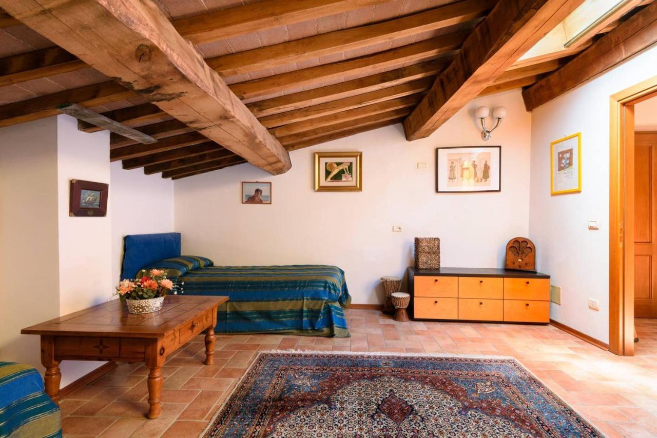 Domus Claudiae Lägenhet Sansepolcro Exteriör bild