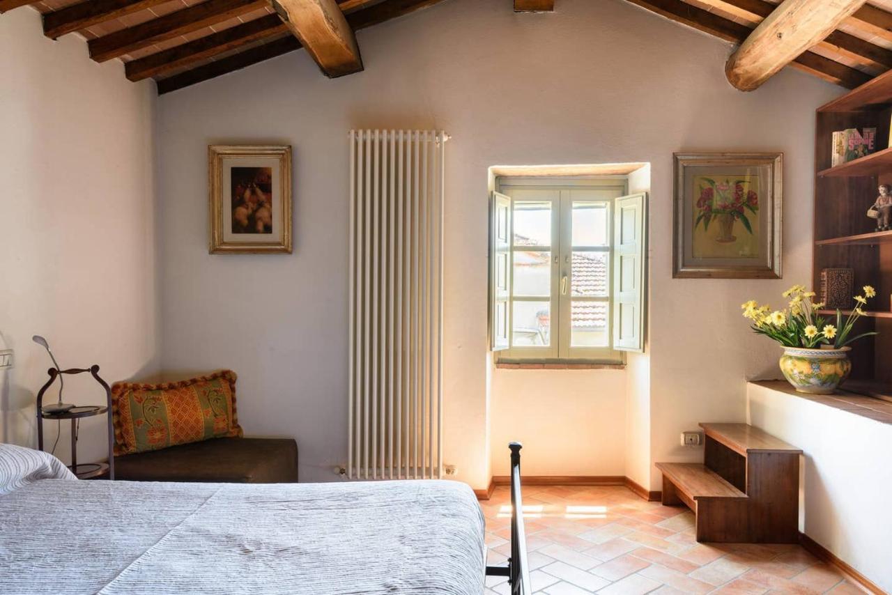 Domus Claudiae Lägenhet Sansepolcro Exteriör bild