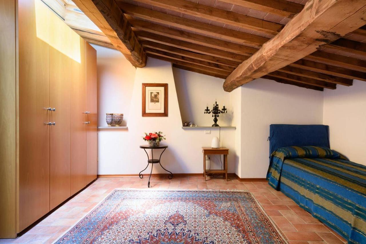 Domus Claudiae Lägenhet Sansepolcro Exteriör bild