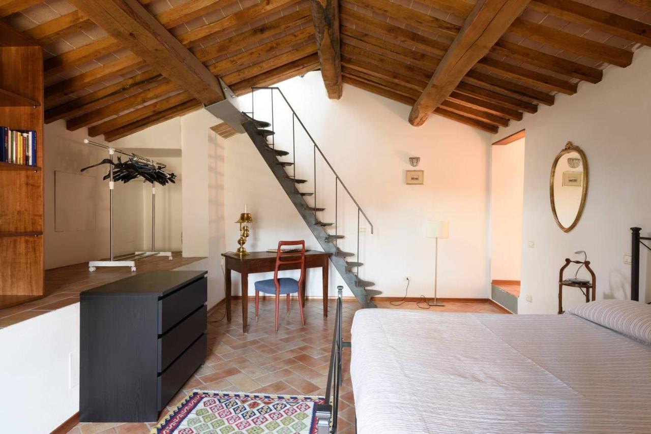 Domus Claudiae Lägenhet Sansepolcro Exteriör bild